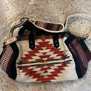 Southwestern Weekender Bag